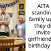 AITA for standing my family up after they didn’t invite my girlfriend to my birthday party?