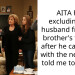 AITA For excluding my husband from my brother’s funeral after he called me with the news and told me to guess?