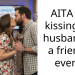 A Woman And Her Husband Got Kicked Out Of A Newly Widowed Friend’s Event After Kissing