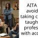 A Hard-of-hearing Student Faces Backlash For Choosing Professors They Can Better Understand