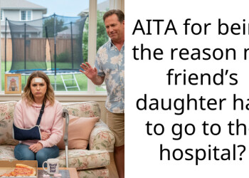AITA for being the reason my friend’s daughter had to go to the hospital?