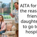 AITA for being the reason my friend’s daughter had to go to the hospital?