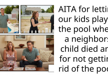 Neighbors Outraged As Family Enjoys Pool-Time Where Tragic Drowning Occurred