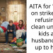 AITA for “going on strike” and refusing to clean until my kids and husband step up to help?