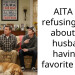 AITA for refusing to lie about my husband having a favorite child?