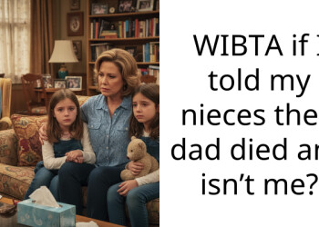 WIBTA if I told my nieces their dad died and isn’t me?