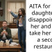 AITA for telling daughter I’m disappointed in her and won’t take her out to a second restaurant?