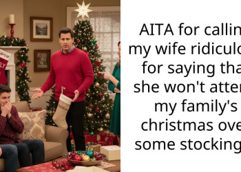 Woman Refuses To Attend Family Christmas Party After MIL Discriminated Her Son, Husband Calls Her Ridiculous