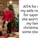 Woman Refuses To Attend Family Christmas Party After MIL Discriminated Her Son, Husband Calls Her Ridiculous