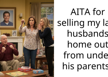 AITA for selling my late husbands home out from under his parents?
