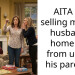 AITA for selling my late husbands home out from under his parents?
