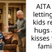 AITA for letting my kids reject hugs and kisses from family?