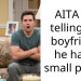 AITA for telling my boyfriend he has a small p**is?