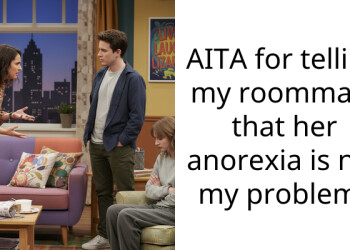 Redditor Asks If She Is In The Wrong For Telling Her Roommate That Her Anorexia Is Not Her Problem, But The Extreme Heat In The Shared Apartment Is