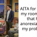 Redditor Asks If She Is In The Wrong For Telling Her Roommate That Her Anorexia Is Not Her Problem, But The Extreme Heat In The Shared Apartment Is