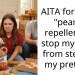 AITA for using “peanut repellent” to stop my sister from stealing my pretzels?