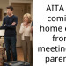AITA for coming home early from meeting bf’s parents?