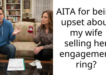 AITA for being upset about my wife selling her engagement ring?