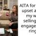AITA for being upset about my wife selling her engagement ring?