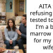 AITA for refusing to get tested to see if I’m a bone marrow match for my dads wife?