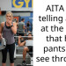 AITA for telling a girl at the gym that her pants are see through?