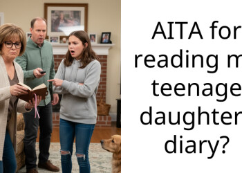 AITA for reading my teenage daughters diary?