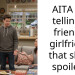 AITA for telling a friend’s girlfriend that she’s spoiled?