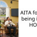 AITA for not being in an HOA