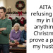 AITA for refusing to get my in laws anything for Christmas to prove a point to my husband?