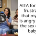 AITA for being frustrated that my wife is angry about the s*x of our baby?