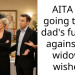 AITA for going to my dad’s funeral against his widow’s wishes?