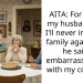 My husband let his family bash my home-cooked meal and now he’s demanding I host them again