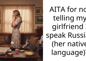 AITA for not telling my girlfriend I speak Russian (her native language)?