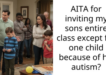 I didn’t invite my son’s cla*smate to his party and now every parent is turning against me
