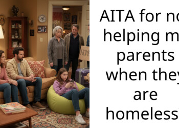 My parents blew $160,000 on scams and are now demanding my house savings to live in my apartment