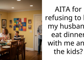 Husband Ate Our Dinner So I Ordered Takeout Without Him and Now He Is Throwing a Tantrum
