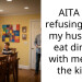 Husband Ate Our Dinner So I Ordered Takeout Without Him and Now He Is Throwing a Tantrum