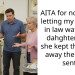 AITA for no longer letting my mother in law watch my dahghter after she kept throwing away the food I sent.