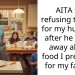 AITA for refusing to cook for my husband after he threw away all the food I prepared for my family?