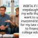 WIBTA if I tell my stepdaughter and my wife that I don’t want to use the investments I made for my late daughter to finance her college education?