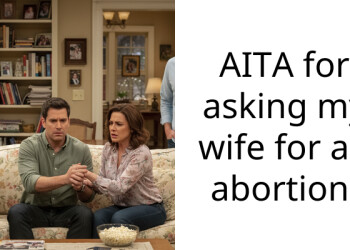 AITA for asking my wife for an abortion.
