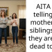 AITA for telling my mother and siblings that they are now dead to me?