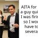 AITA for letting a guy quit while I was firing him so I wouldn’t have to pay severance?