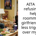 AITA for refusing to help roommate’s girlfriend feel less triggered over my diet