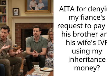 Selfish Guy Throws Ma*sive Fit When His Fiancée Refuses To Give Up Her Inheritance To Fund IVF Of His Sis-In-Law