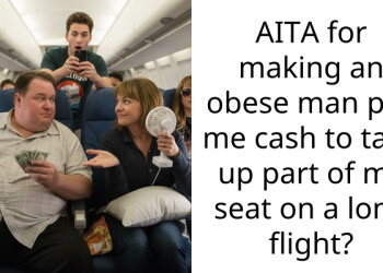 I Charged a Stranded Pa*senger $150 to Sit Next to Me and People Are Furious