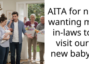 AITA for not wanting my in-laws to visit our new baby?