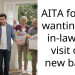 AITA for not wanting my in-laws to visit our new baby?