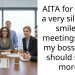 Boss Tells Young Woman She Should Smile More In Meetings, So She Puts On A Ridiculous Fake Smile, Starting An Office Joke
