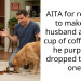 AITA for refusing to make my husband another cup of coffee after he purposely dropped the first one?